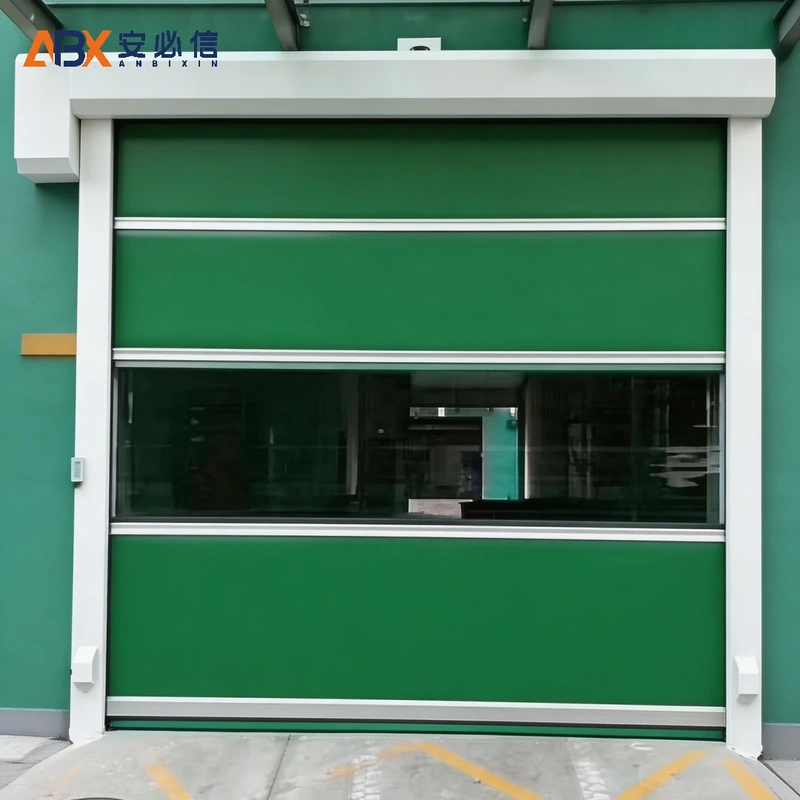 山南市感应快速门
