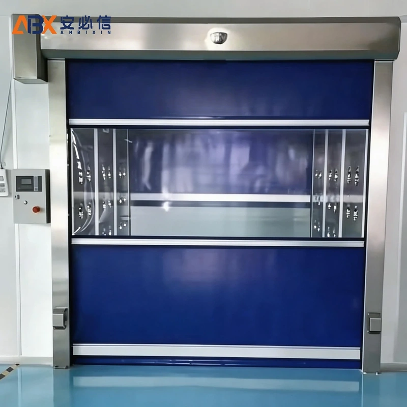 山南市工业快速门