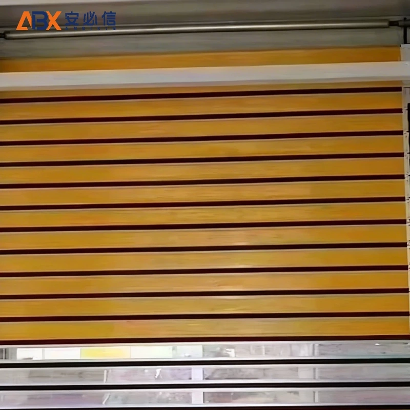 山南市PVC高速卷帘门